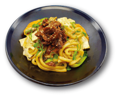 Chicken Teriyaki Yaki Udon